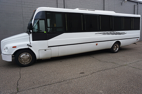 party bus rentals in lexington