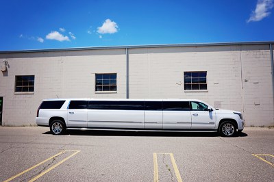 Our Cadillac Escalade is most luxurious than a Mercedes Benz from other limousine companies