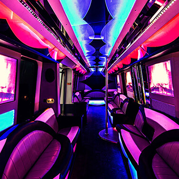 Lexington limo bus
