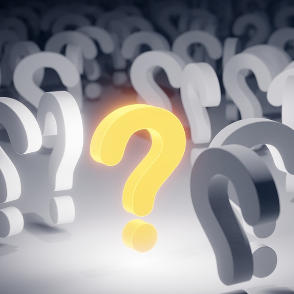 question mark